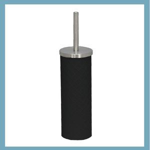 Textured Black Stainless Steel Toilet brush